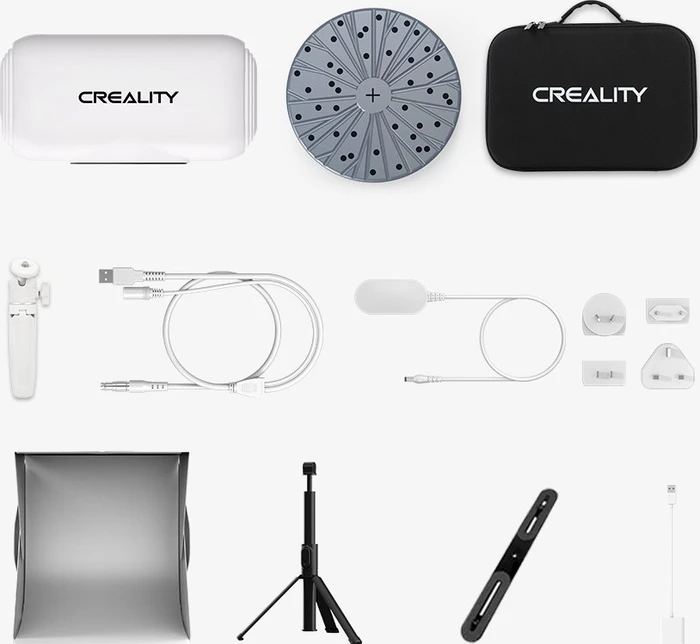 Creality CR-Scan Lizard, Luxury