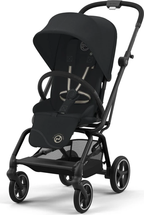 Cybex Eezy S Twist+ 2 Black Frame magic black 2024