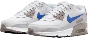 Nike Air Max 90 white/college grey/summit white/racer blue (Junior)