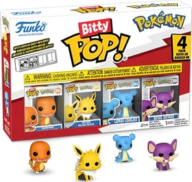 FunKo Bitty Pop! - Pokémon - 4-Pack Series 2