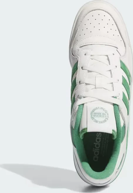 adidas Forum Low CL cloud white/preloved green