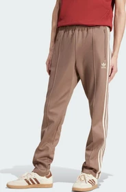 adidas Adicolor Classics Beckenbauer Trainingshose lang trace brown/wonder white (Herren)