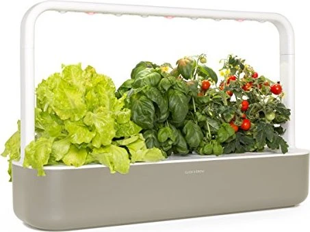 Click & Grow Smart Garden 9 Indoor grau