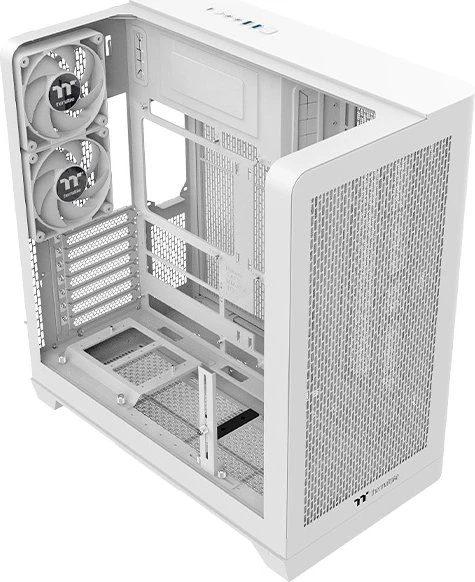 Thermaltake View 390 Air Snow, weiß, Glasfenster