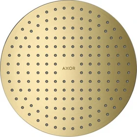 Hansgrohe Axor ShowerSolutions Kopfbrause 250 2jet brushed brass