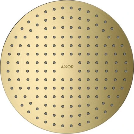 Hansgrohe Axor ShowerSolutions Kopfbrause 250 2jet brushed brass
