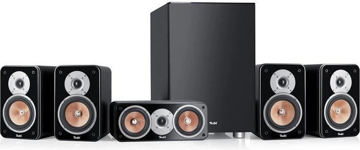 Teufel Ultima 20 Surround 5.1-Set (2017) schwarz
