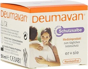 Deumavan Intimpflege Schutzsalbe lavendel Dose, 50ml