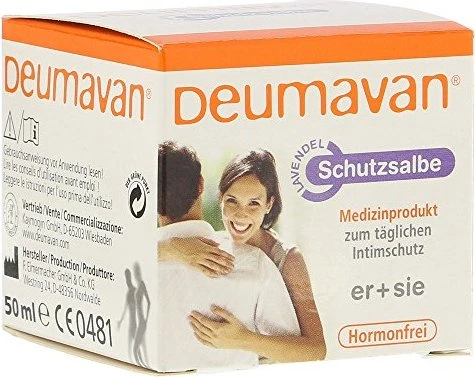 Deumavan Intimpflege Schutzsalbe lavendel Dose