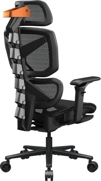 Cougar Terminator Air CGR-TAR-ORB Gamingstuhl, schwarz