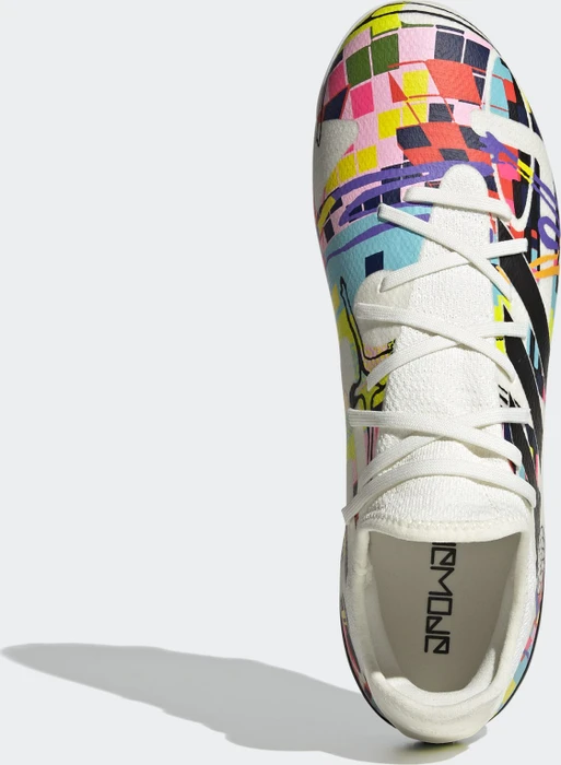adidas Gamemode Knit FG off white/core black/core white (Herren)