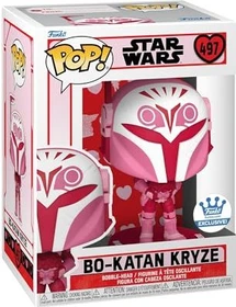 FunKo Pop! - Star Wars - Holiday Valentines Bo-Katan Kryze