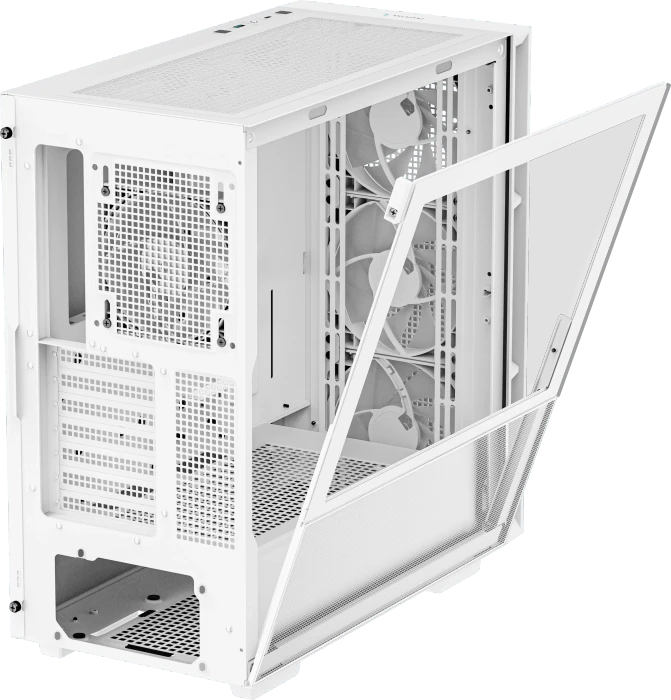DeepCool CH560 WH, weiß, Glasfenster