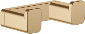 Hansgrohe AddStoris Handtuchhaken doppelt brushed bronze