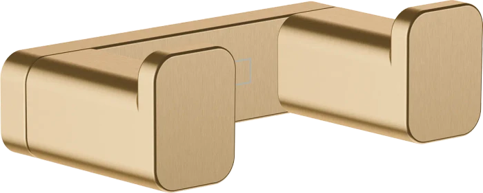Hansgrohe AddStoris Handtuchhaken doppelt brushed bronze