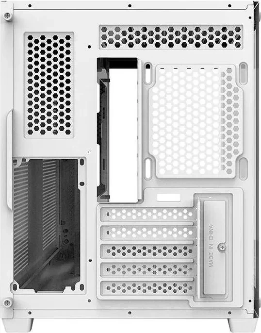 DarkFlash C285MP White, Glasfenster