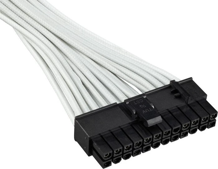 Corsair PSU Cable Kit Type 4 - Pro Package - Gen3, weiß