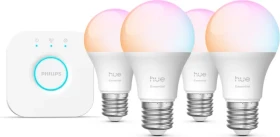 Philips Hue Essential E27 8W Starter-Kit