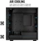 AeroCool Flo, schwarz, Glasfenster Vorschaubild