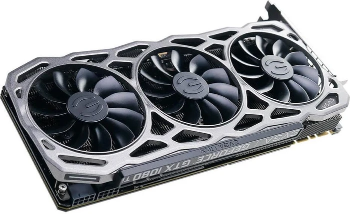 EVGA GeForce GTX 1080 Ti FTW3 DT Gaming, 11GB GDDR5X, DVI, HDMI, 3x DP