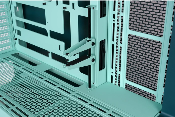 Thermaltake View 600 TG ARGB Transformative Teal, grün, Glasfenster