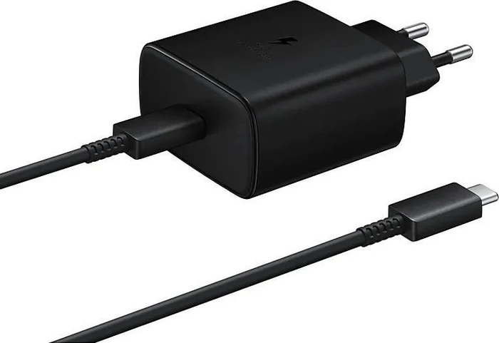 Samsung Schnellladegerät 45W USB-C schwarz