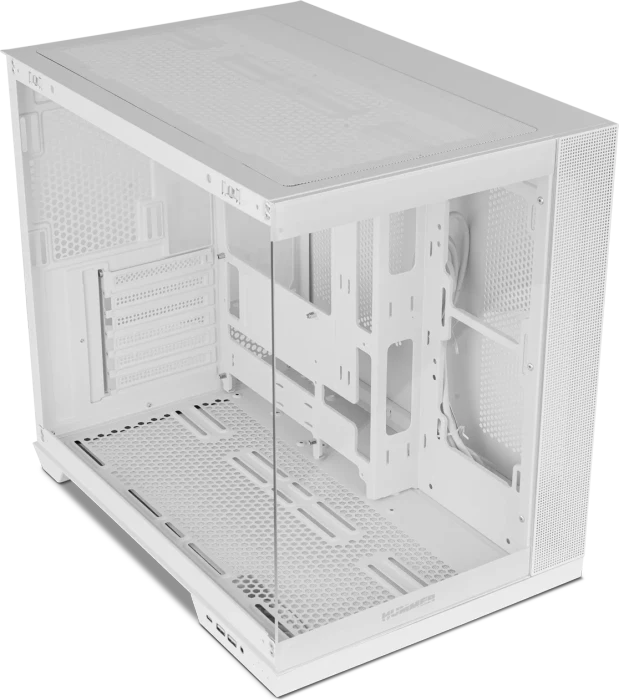 Nox Xtreme Hummer Astra Neo White, Glasfenster