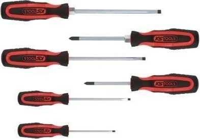 KS Tools ERGOTORQUEplus Schraubendrehersatz