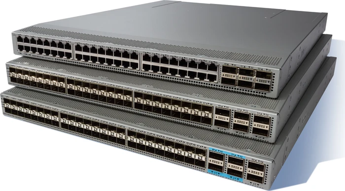 Cisco Rackmount 10G Managed SAN-Switch, 48x RJ-45, 6x QSFP28