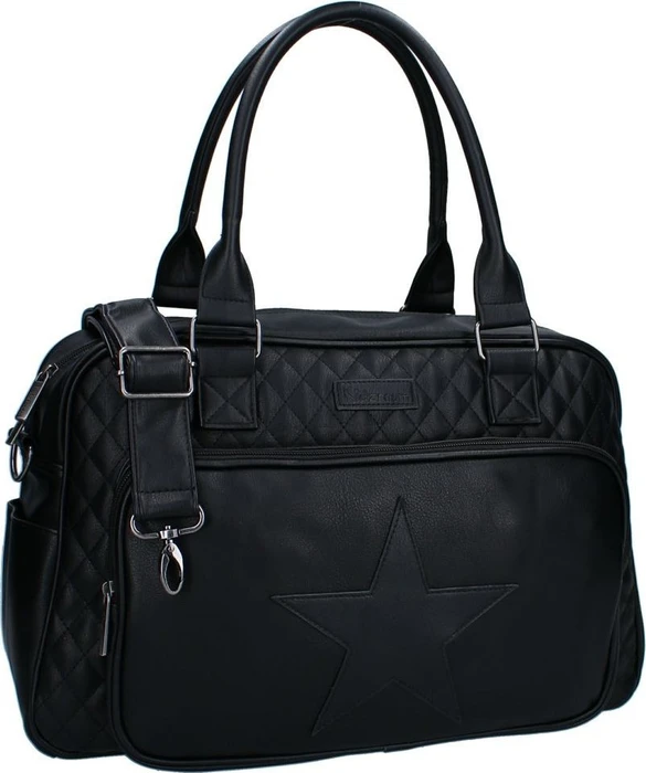 Kidzroom coloured stars schwarz