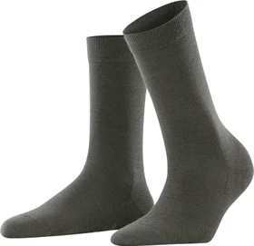 Falke Softmerino Socken military (Damen)