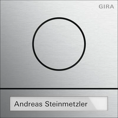 Gira System 106 Türstationsmodul