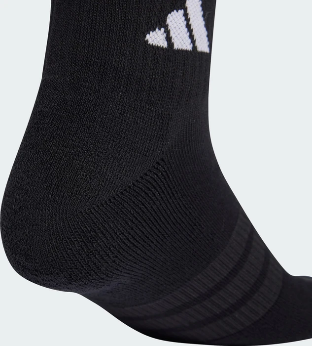 adidas Cushioned Ankle Socken schwarz/weiß, 3 Paare
