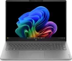 HP OmniBook 5 16-bz0351ngx, Darker Nouvelle Silver, Snapdragon X - X1-26-100, 16GB RAM, 512GB SSD, DE