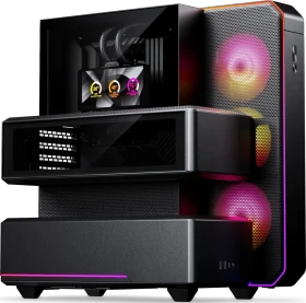 Phanteks EX5-MAX Black, Glasfenster (PH-EX526M_DBK01)