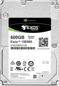 Seagate Exos E 15E900 TurboBoost 600GB, 24/7, 512e / 2.5" / SAS 12Gb/s