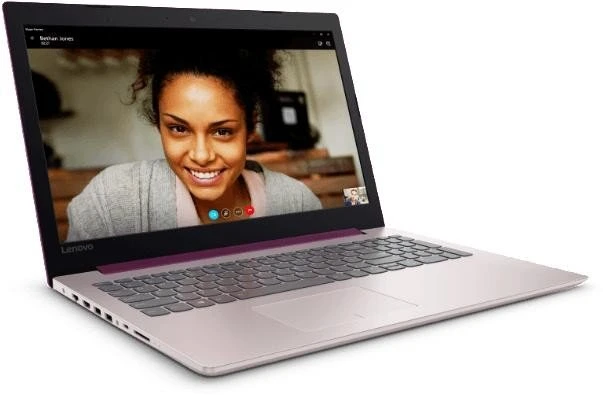 Lenovo IdeaPad 320-15IKB, violett, Core i5-7200U, 8GB RAM, 128GB SSD, 1TB HDD, Radeon 530, DE