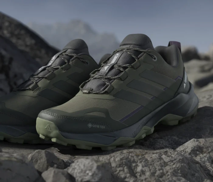 adidas Terrex Skychaser AX5 Gore-Tex olive strata/night cargo/tent green (Damen)