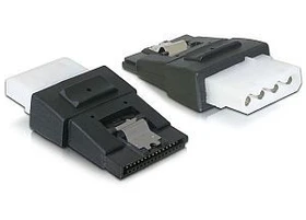 DeLOCK SATA-Stromadapter 4-Pin [IDE] auf 15-Pin [SATA] (65046)