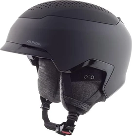Alpina Gems Helm black matt