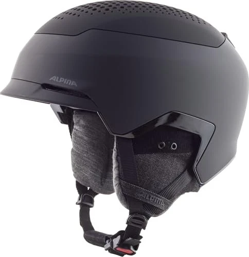 Alpina Gems Helm black matt