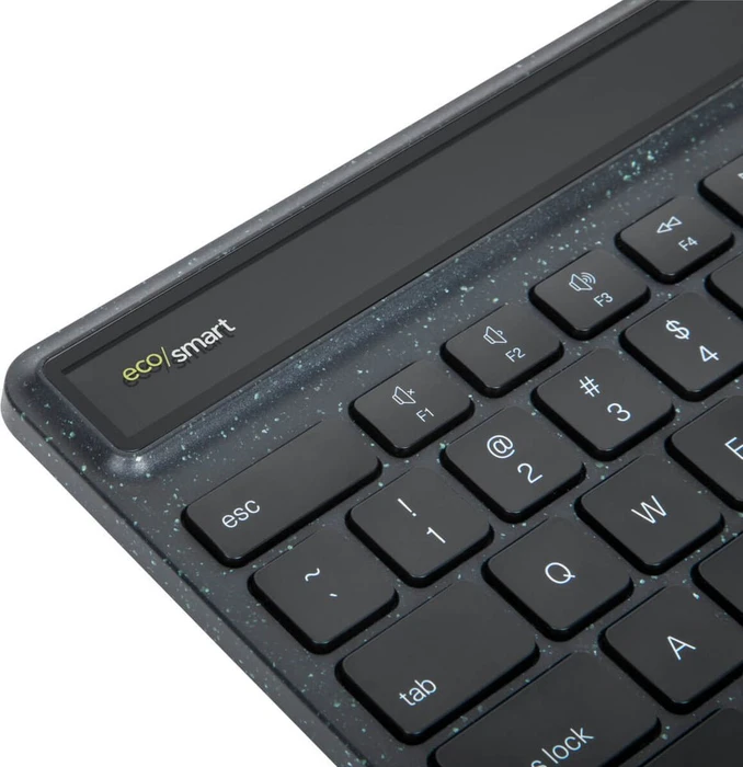 Targus EcoSmart Solar Keyboard, schwarz, Bluetooth, UK
