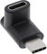 InLine USB-C 3.1 [Buchse] auf USB-C 3.1 [Stecker] Adapter oben/unten gewinkelt schwarz Vorschaubild
