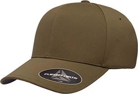 Flexfit Delta Snapback Kappe olive