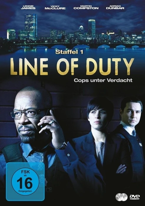 Line of Duty - Cops unter Verdacht Staffel 1 (DVD)