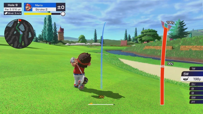 Mario Golf: Super Rush (Switch)