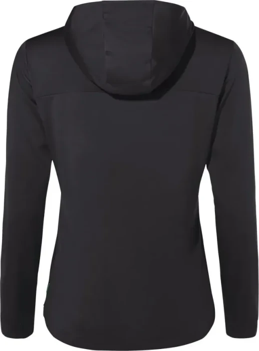 Vaude Qimsa Hoody Trikot langarm schwarz (Damen)