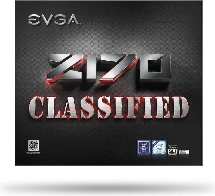 EVGA Z170 Classified 4-Way (Intel 1151)