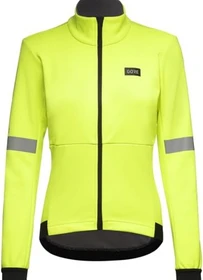 Gore Wear Tempest Fahrradjacke neon yellow (Damen)