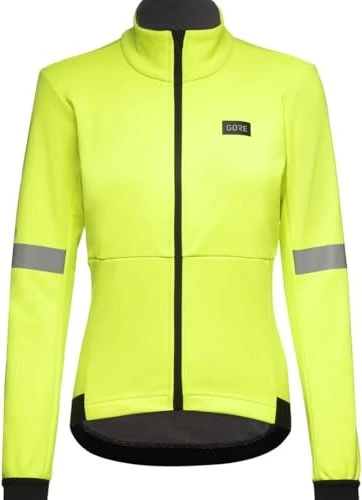 Gore Wear Tempest Fahrradjacke neon yellow (Damen)